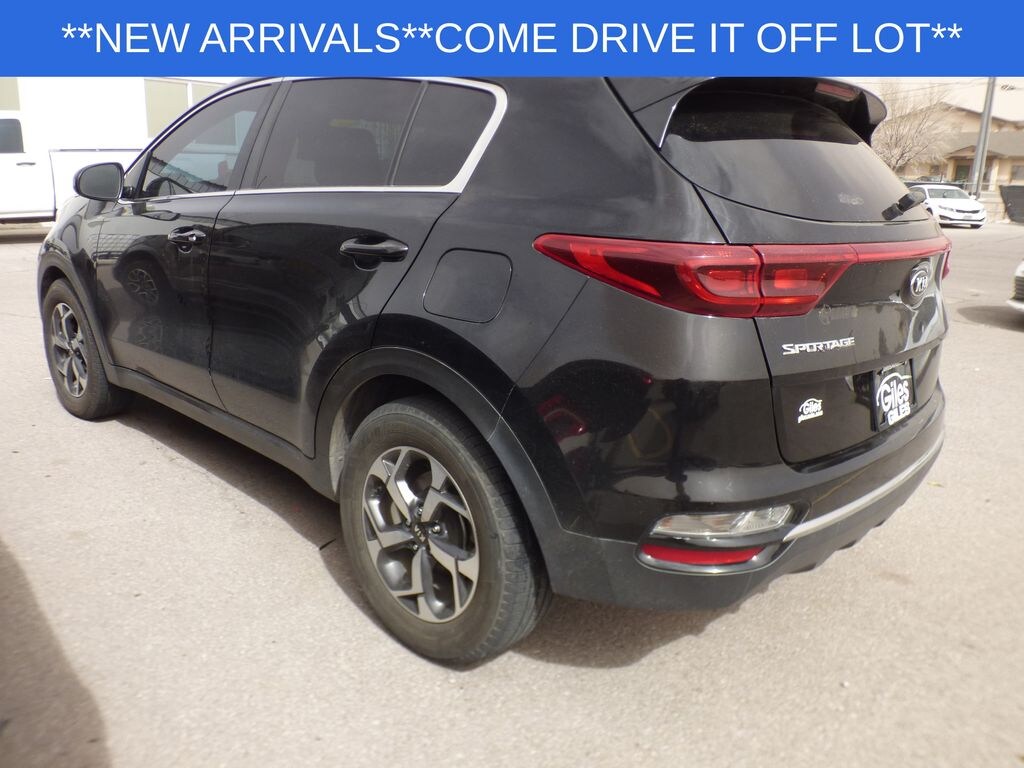 Used 2020 Kia Sportage LX SUV
