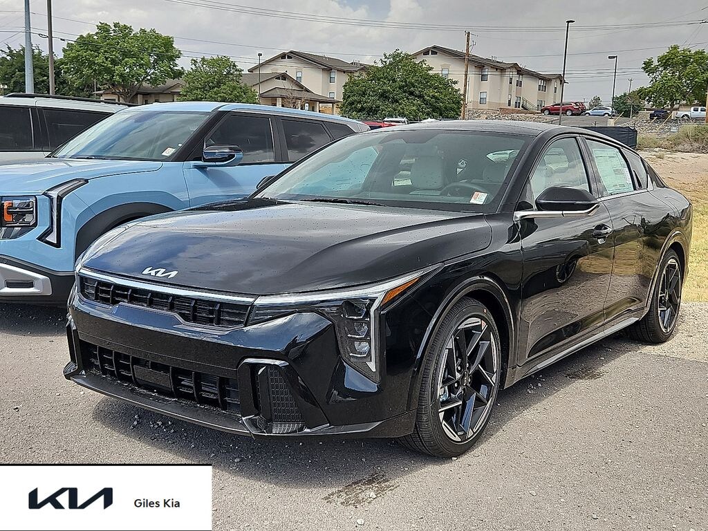 New 2026 Kia K4 GT-Line Sedan