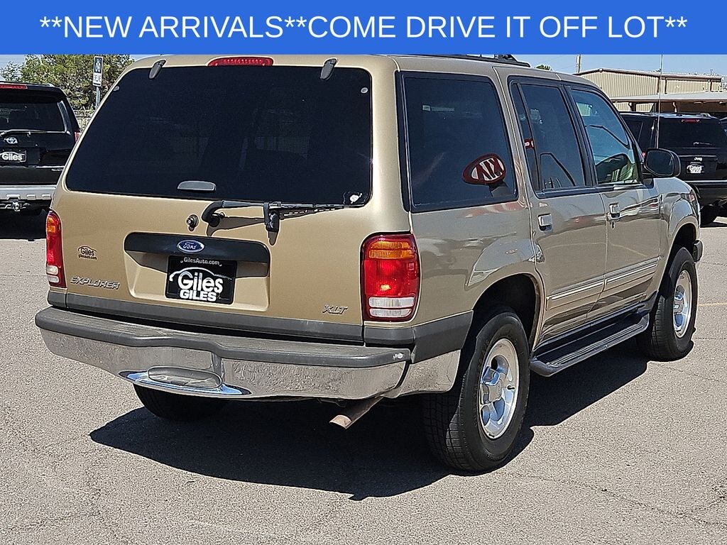Used 1999 Ford Explorer XL SUV