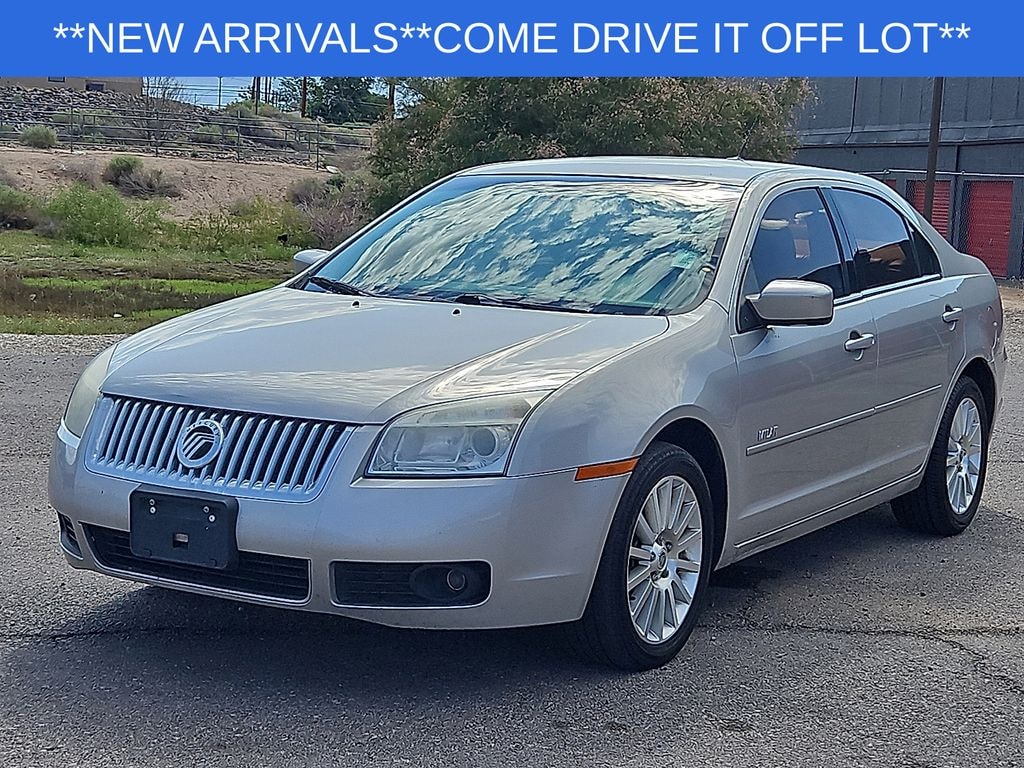 Used 2007 Mercury Milan Premier Sedan