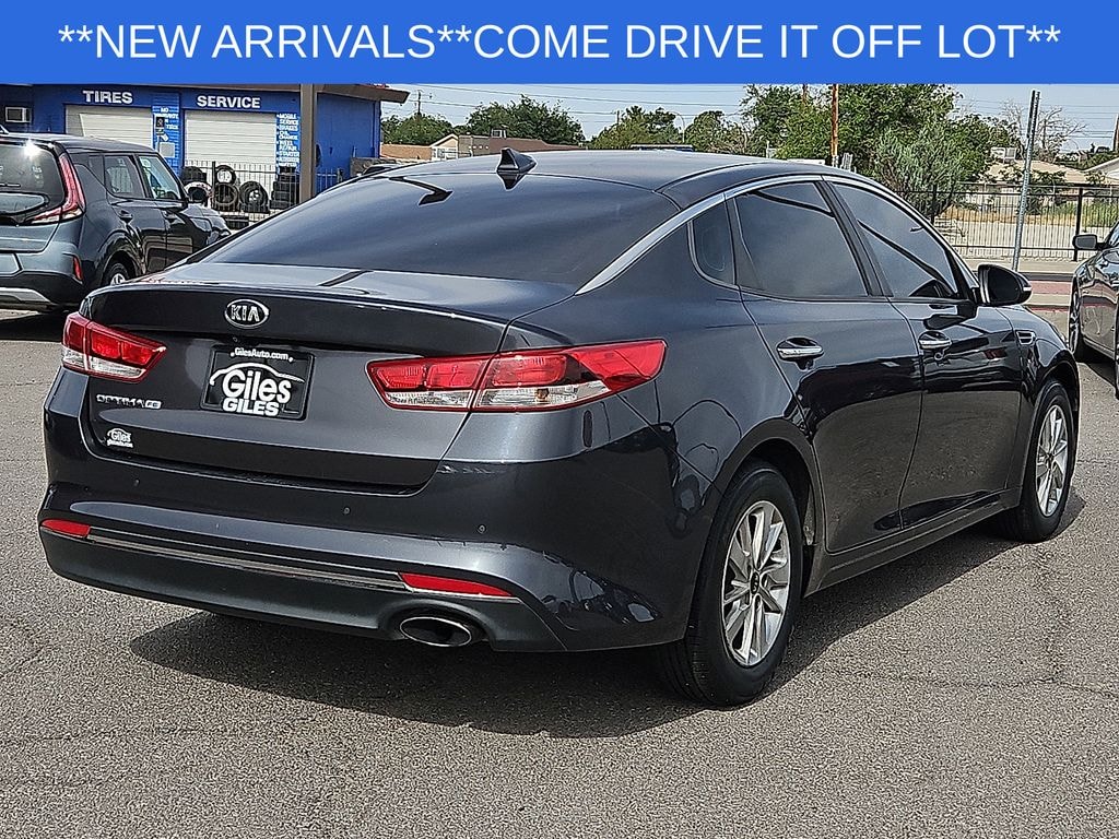 Used 2018 Kia Optima LX Sedan