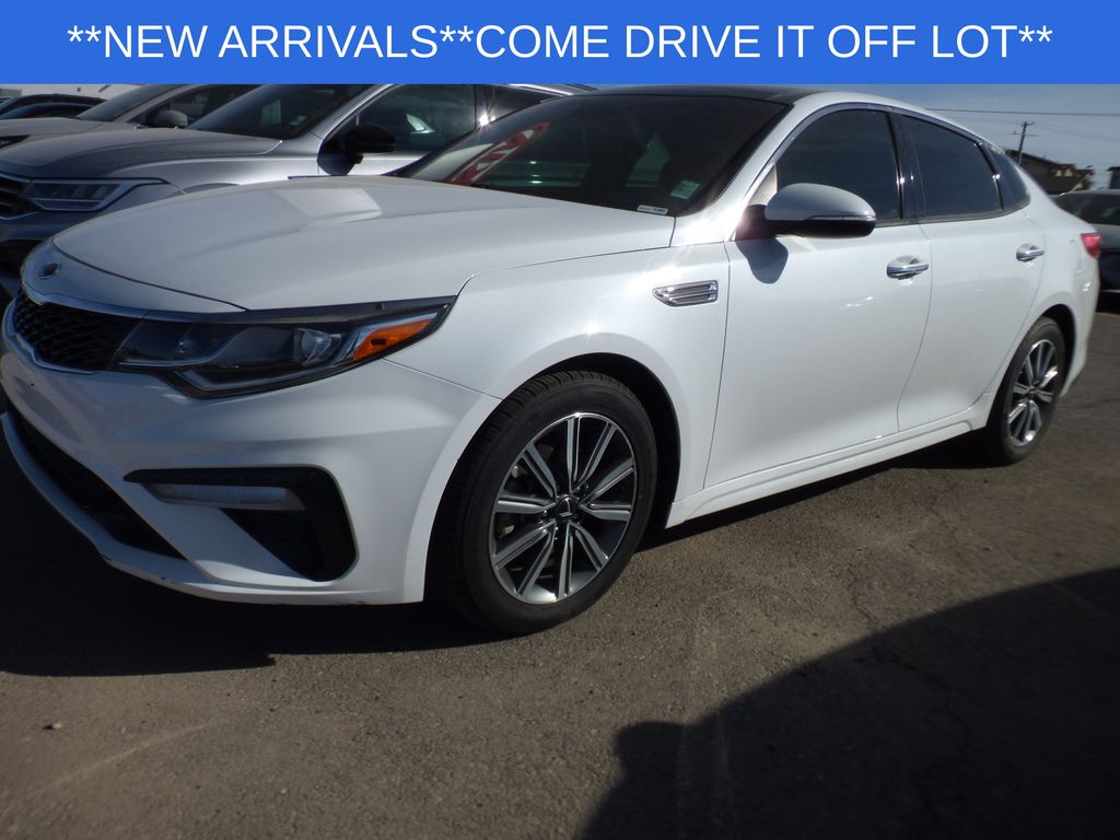 2019 Kia Optima LX