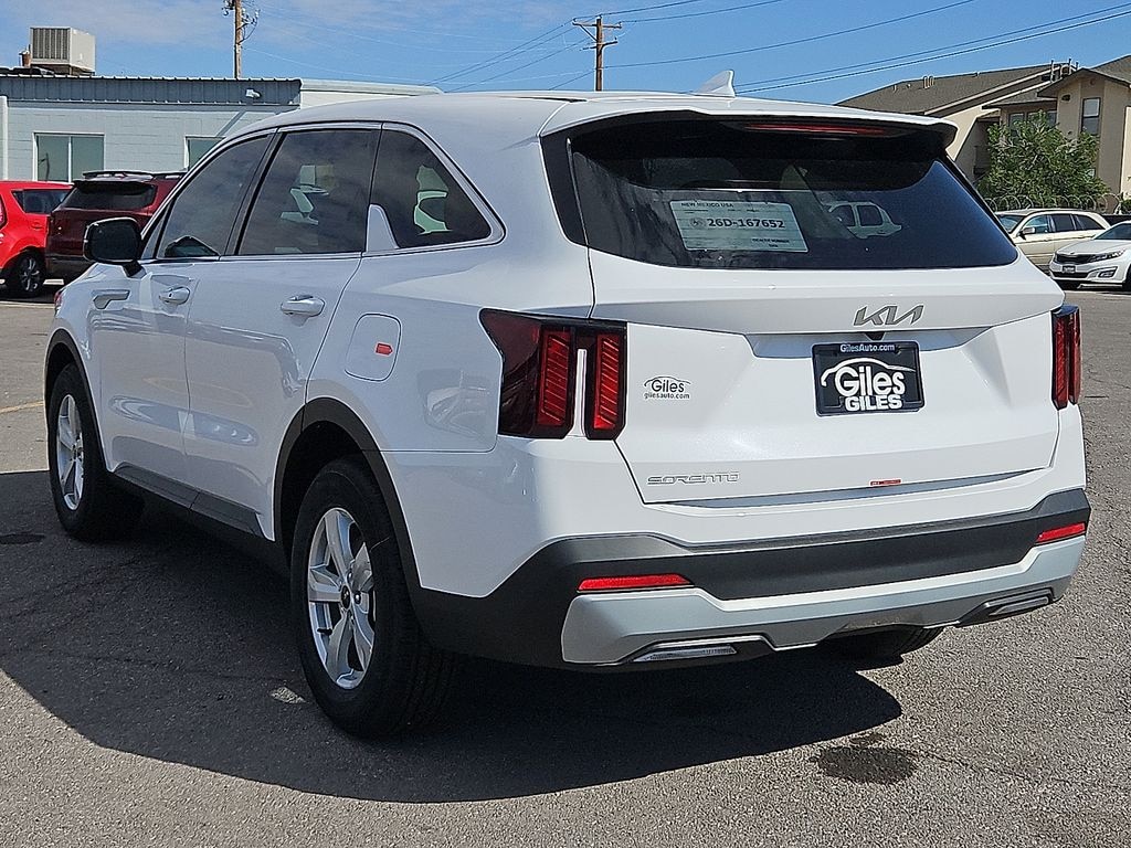 New 2026 Kia Sorento LX SUV