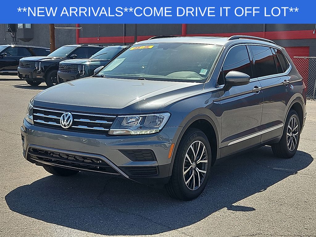 Used 2020 Volkswagen Tiguan 2.0T SE