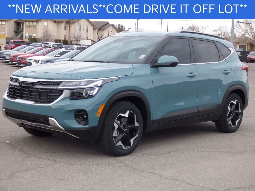 New 2026 Kia Seltos EX SUV