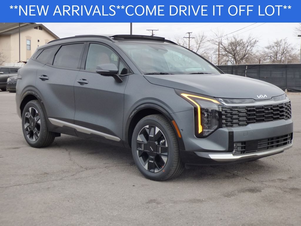 New 2026 Kia Sportage Hybrid SX-Prestige SUV