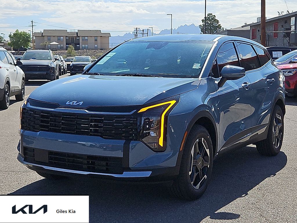 2026 Kia Sportage Hybrid SUV 