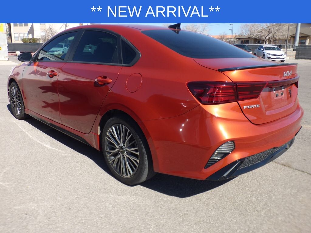 Used 2023 Kia Forte GT-Line Sedan