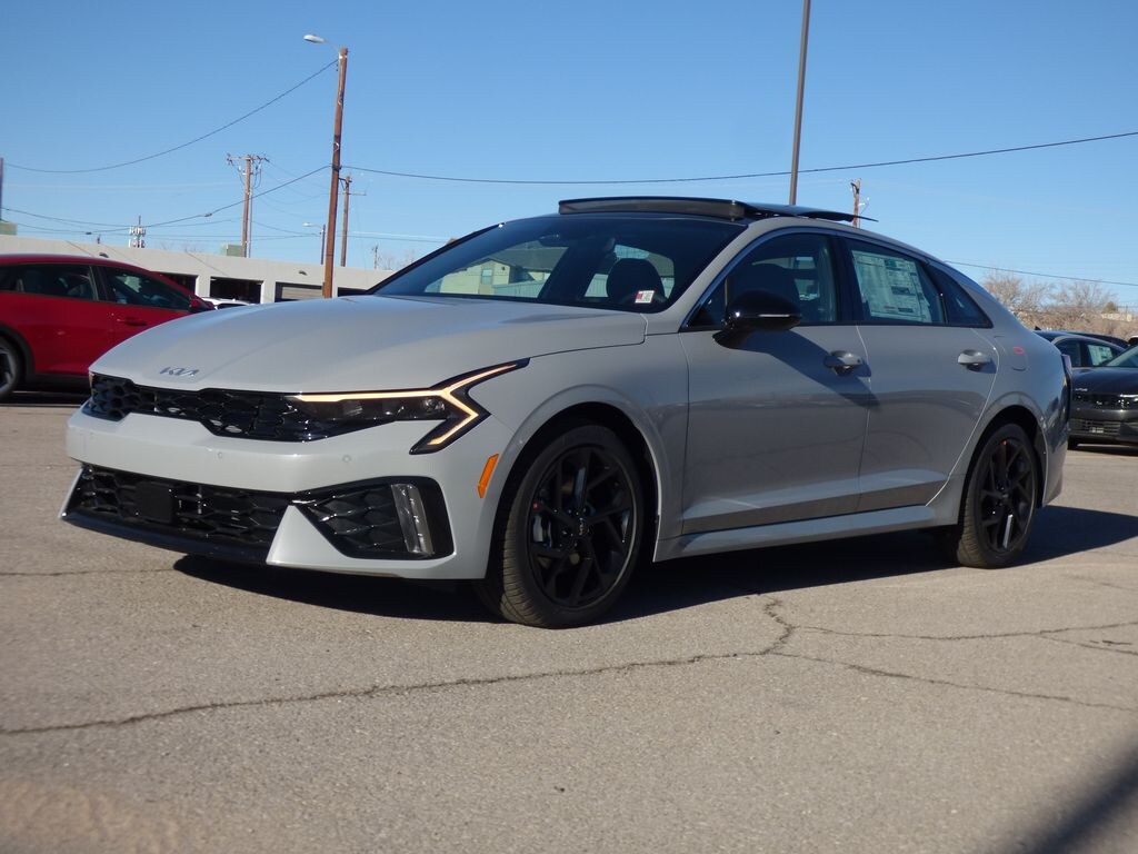 New 2026 Kia K5 GT-Line Sedan