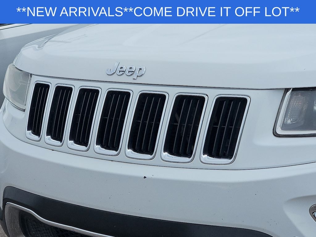 Used 2014 Jeep Grand Cherokee Limited SUV