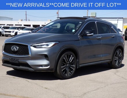 2021 INFINITI QX50 Luxe SUV