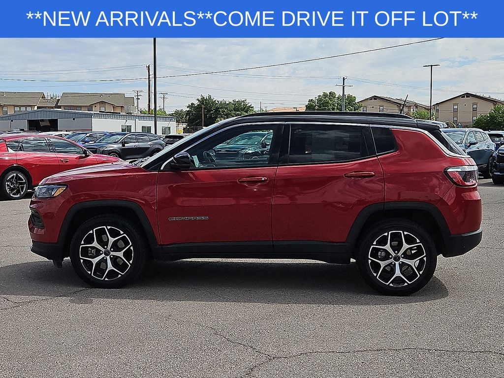Used 2025 Jeep Compass Limited SUV
