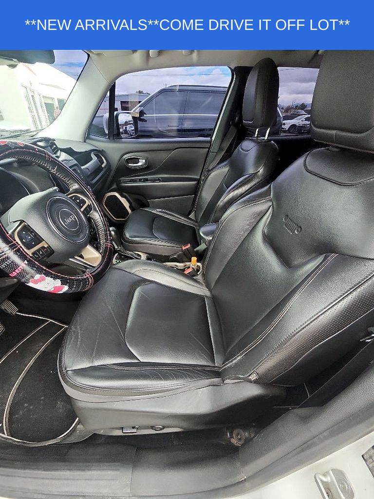 Used 2016 Jeep Renegade Limited with VIN ZACCJADT0GPC92290 for sale in Las Cruces, NM