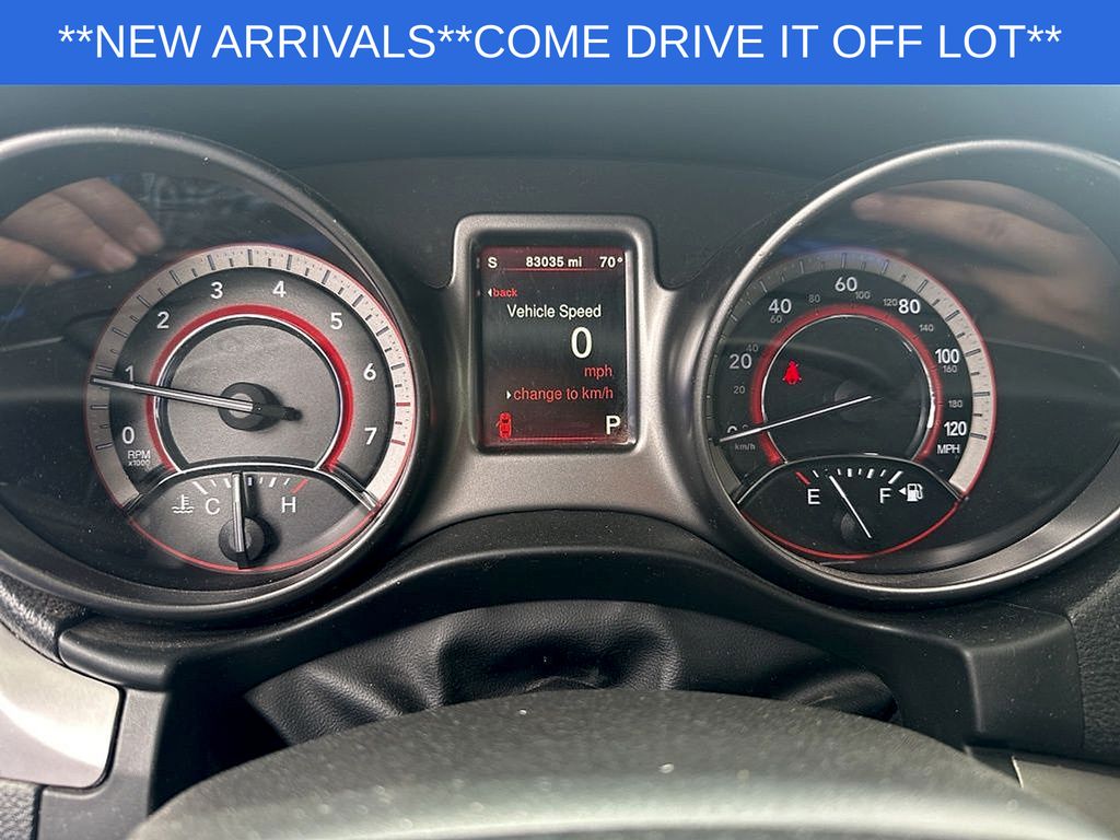 2018 Dodge Journey Crossroad FWD's photo