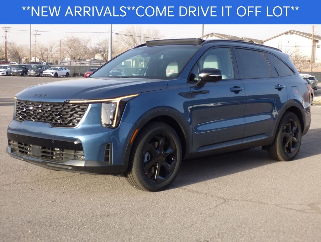 New 2026 Kia Sorento Hybrid X-Line SX Prestige SUV