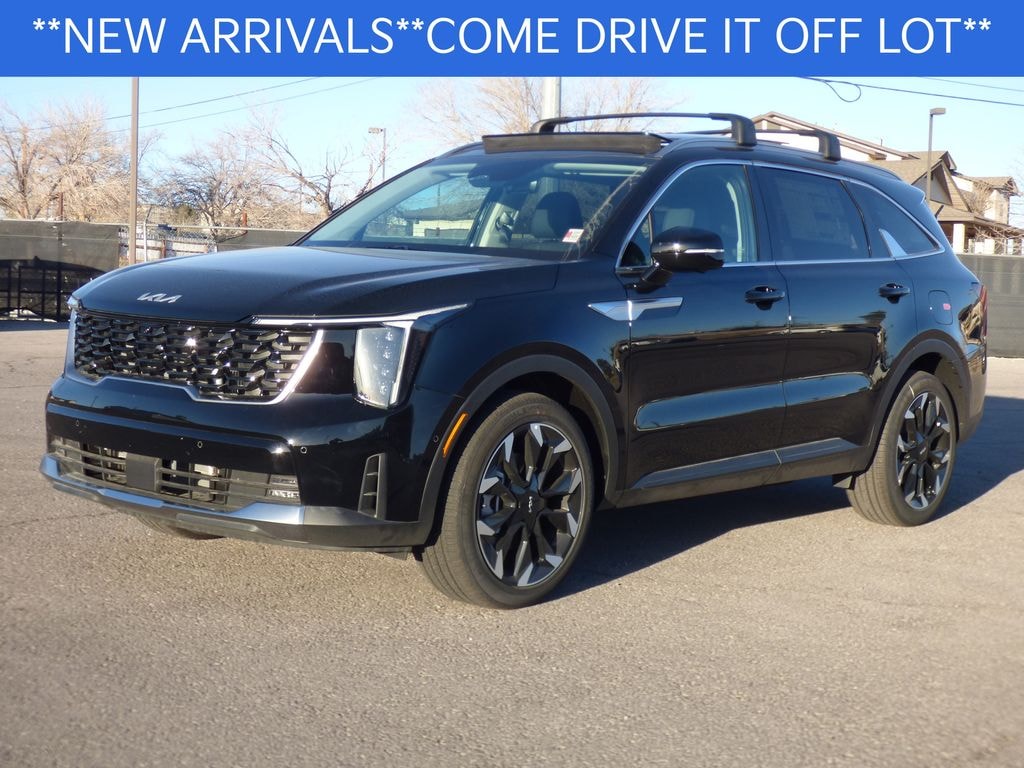 New 2025 Kia Sorento SX SUV