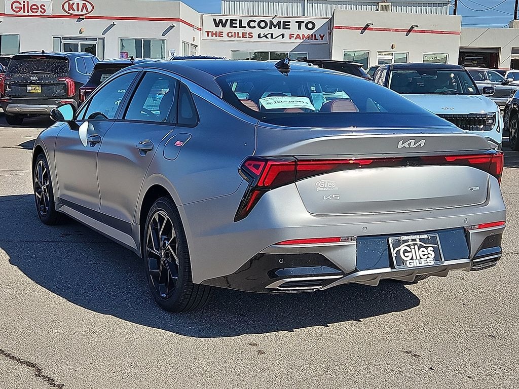 New 2026 Kia K5 GT-Line Sedan
