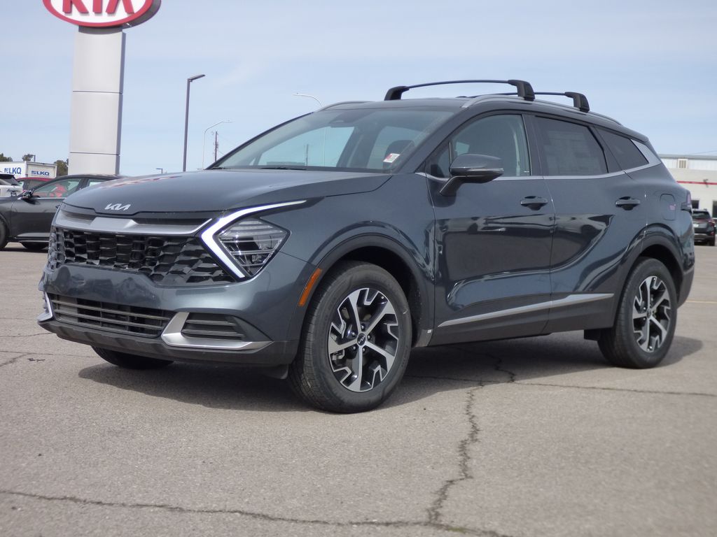 2025 Kia Sportage Hybrid SUV 