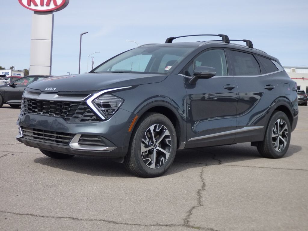 New 2025 Kia Sportage Hybrid EX SUV