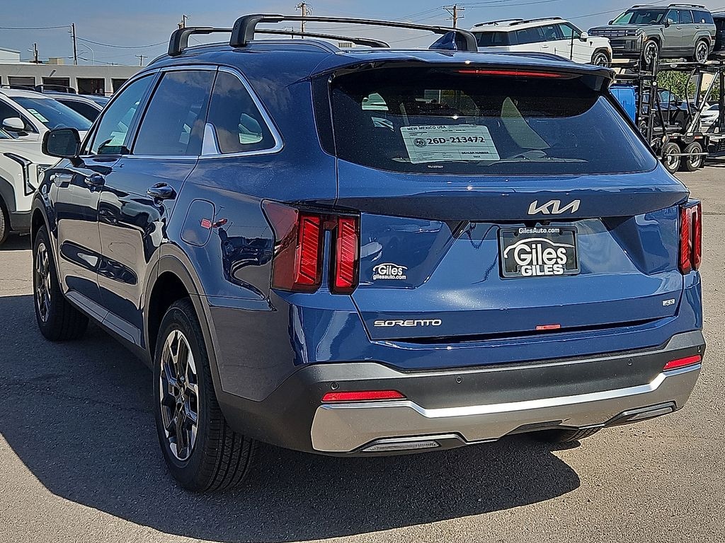 New 2026 Kia Sorento S SUV