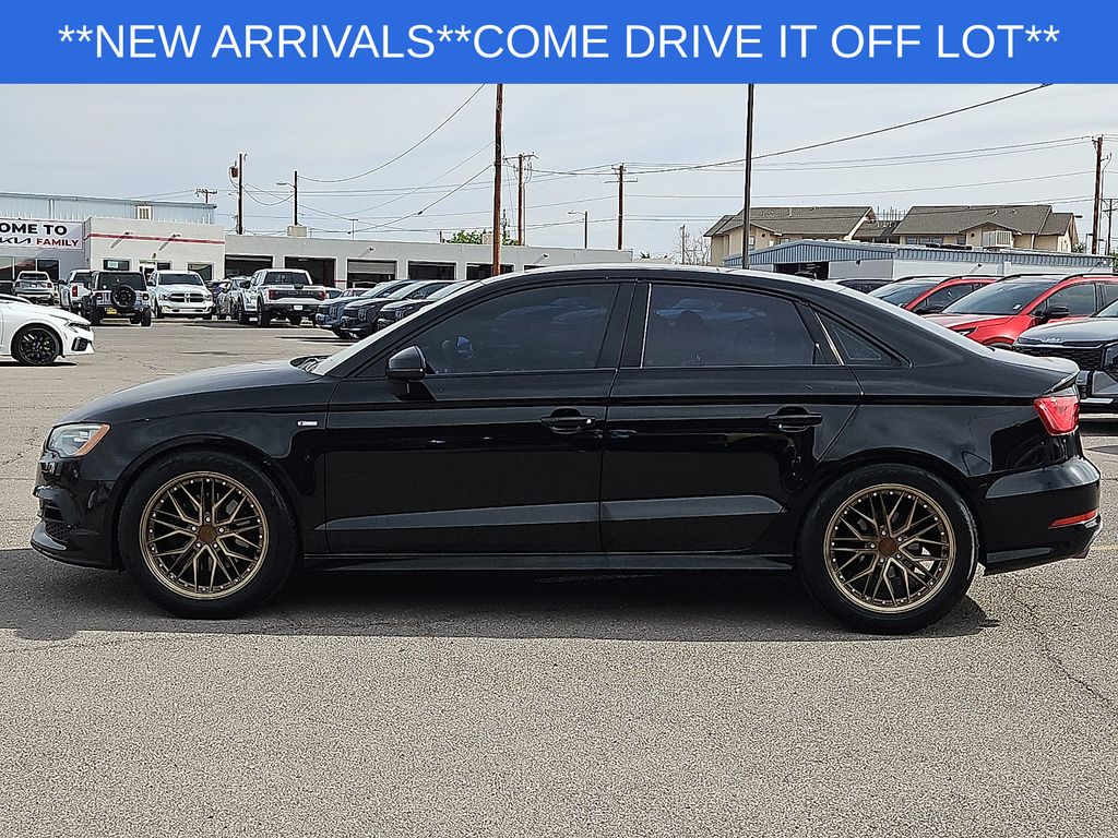 Used 2016 Audi A3 Sedan Premium with VIN WAUA7GFF7G1092701 for sale in Las Cruces, NM
