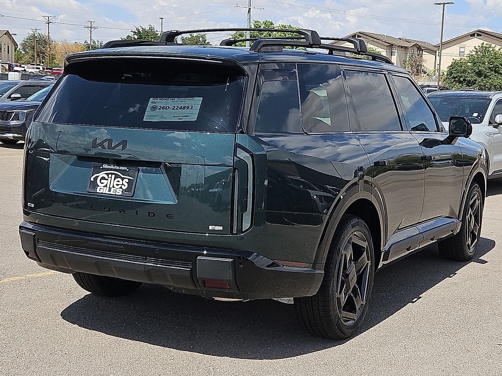 New 2027 Kia Telluride Hybrid X-Line SX SUV