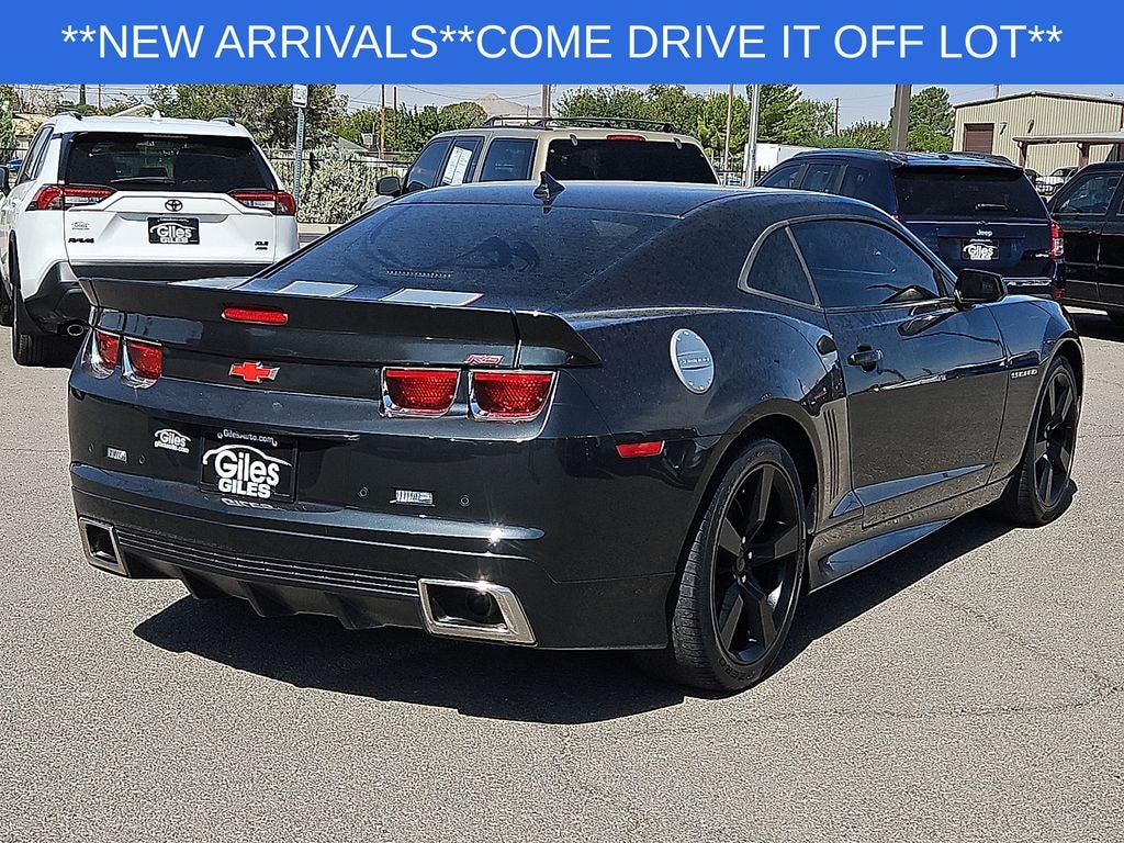 Used 2012 Chevrolet Camaro 2LT Coupe