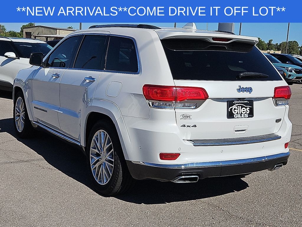 Used 2018 Jeep Grand Cherokee Summit SUV