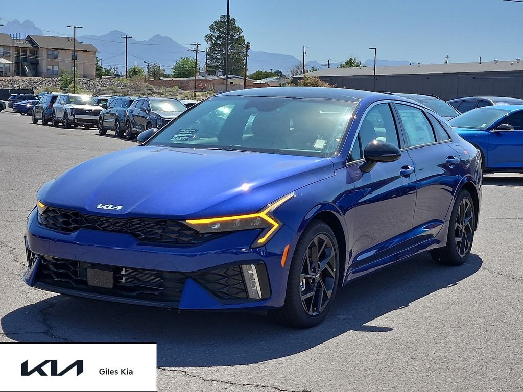New 2026 Kia K5 GT-Line Sedan
