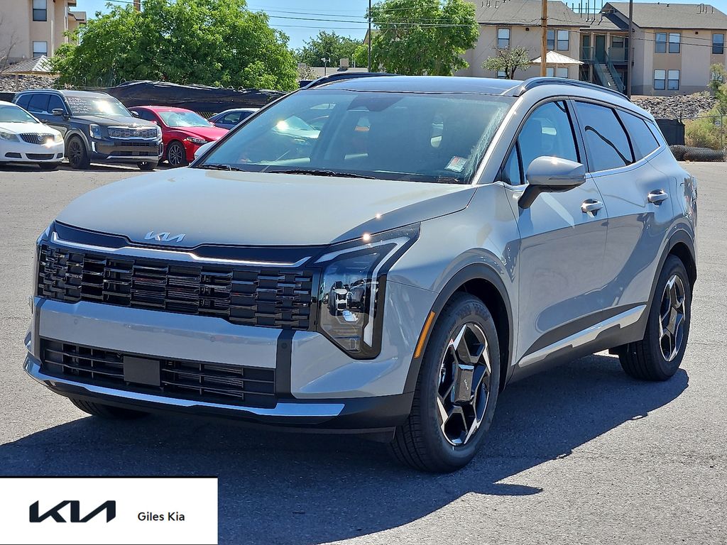 2026 Kia Sportage SUV 