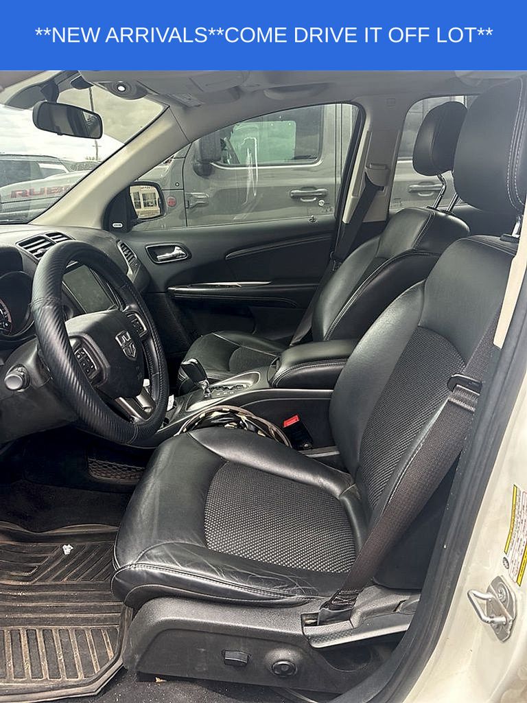 Used 2018 Dodge Journey Crossroad with VIN 3C4PDCGB7JT506943 for sale in Las Cruces, NM