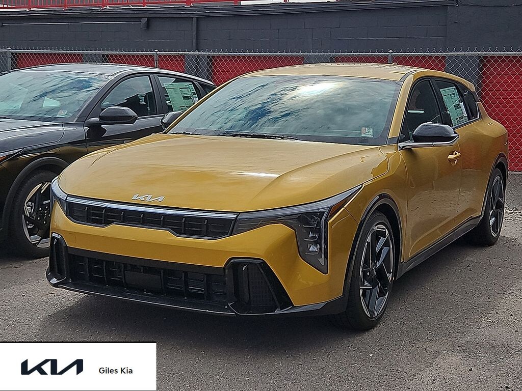 New 2026 Kia K4 Hatchback GT-Line Hatchback