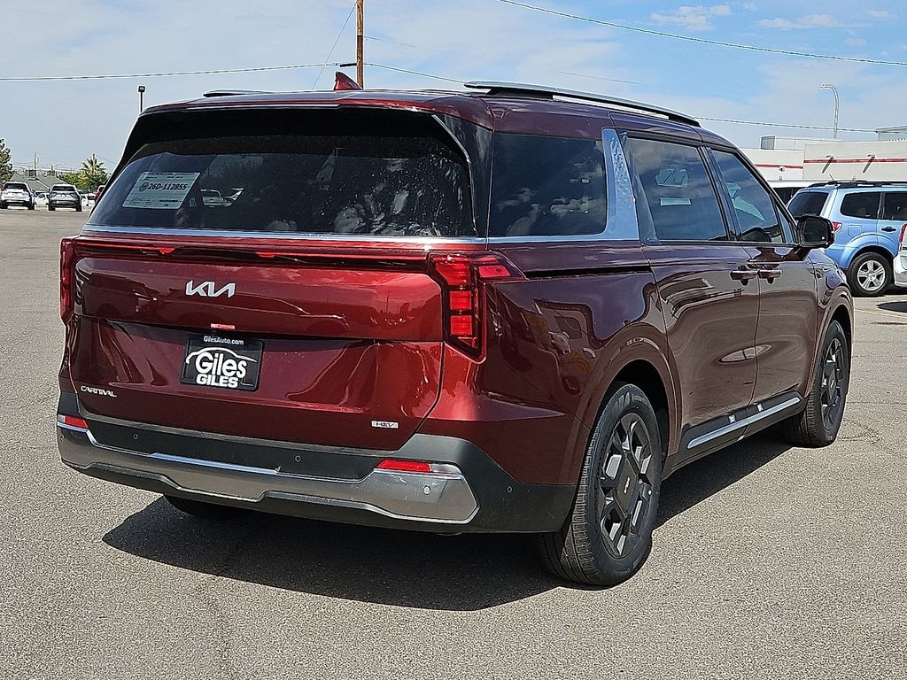 New 2026 Kia Carnival Hybrid SX Van Passenger Van