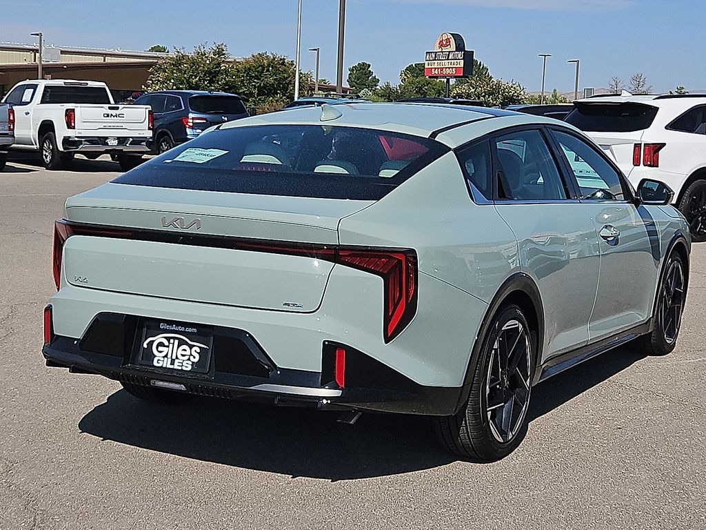 New 2026 Kia K4 GT-Line Sedan