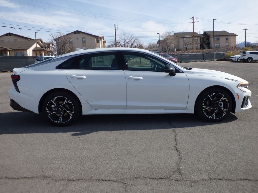 New 2026 Kia K5 GT-Line Sedan