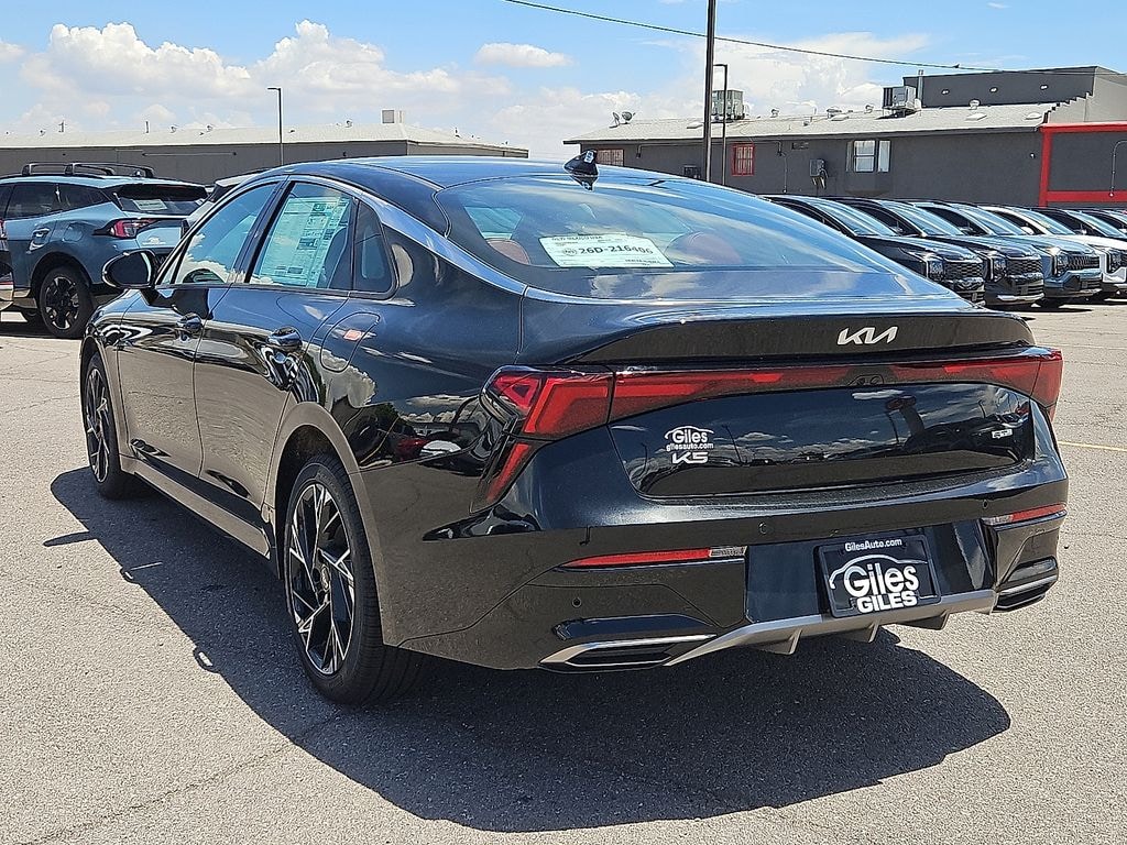 New 2026 Kia K5 GT-Line Sedan