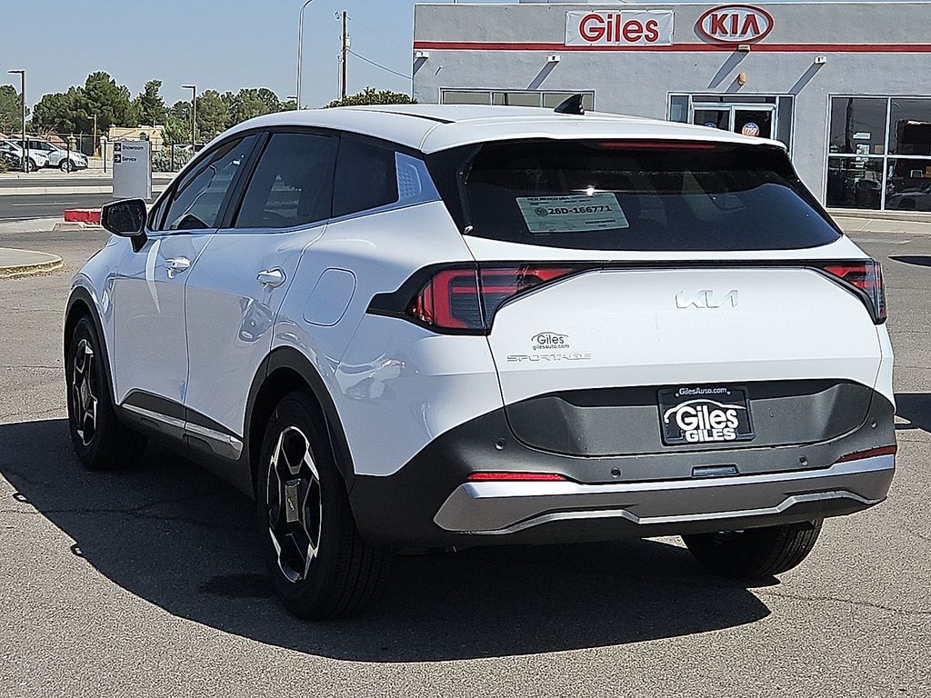 New 2026 Kia Sportage EX SUV