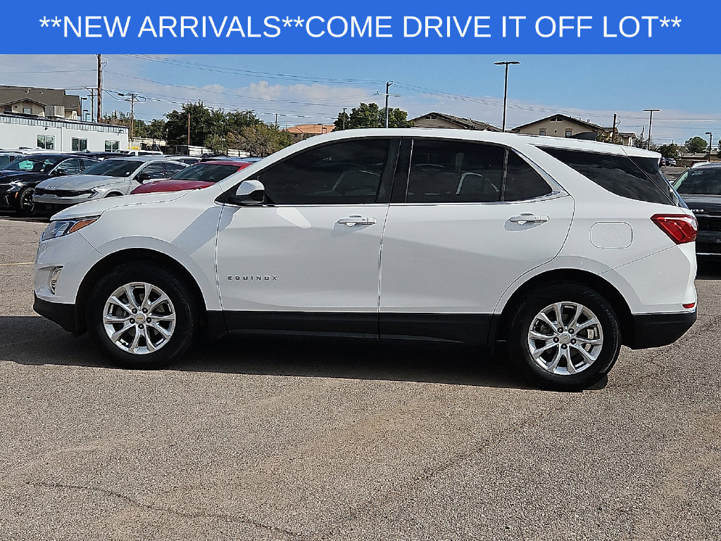 Used 2019 Chevrolet Equinox LT with VIN 2GNAXUEV7K6114655 for sale in Las Cruces, NM