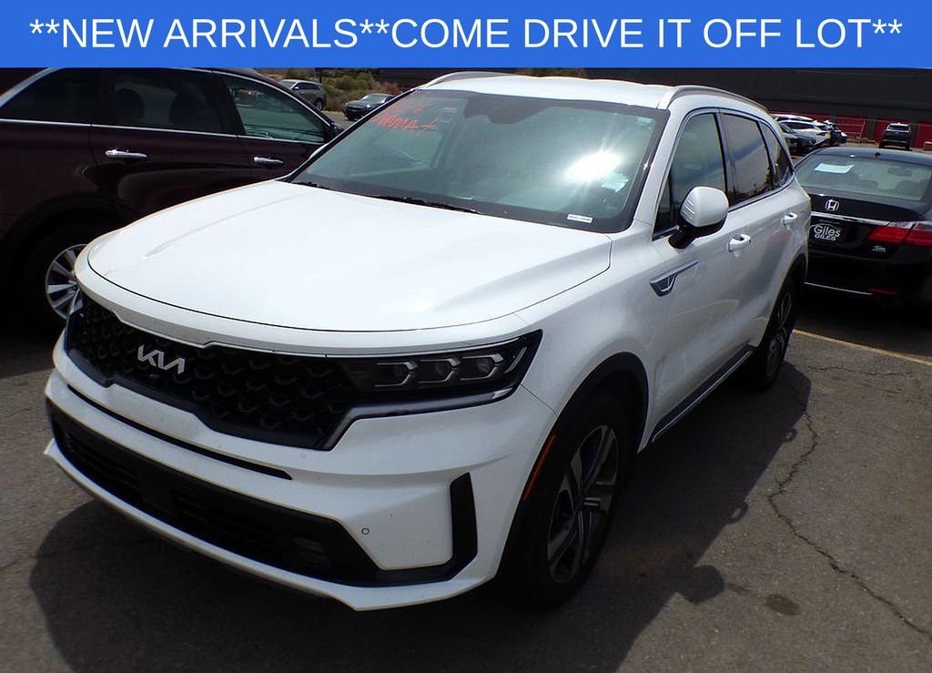 2023 Kia Sorento SX Prestige Hybrid AT 4WD's photo