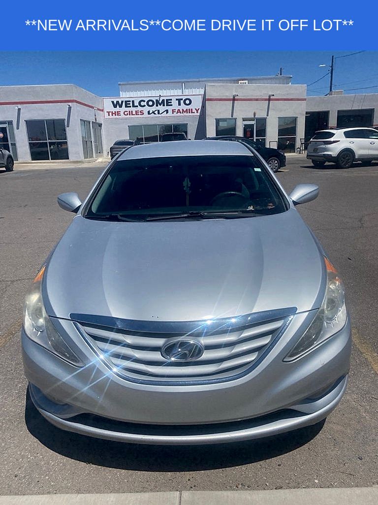 2013 Hyundai Sonata GLS I4 A/T PZEV's photo