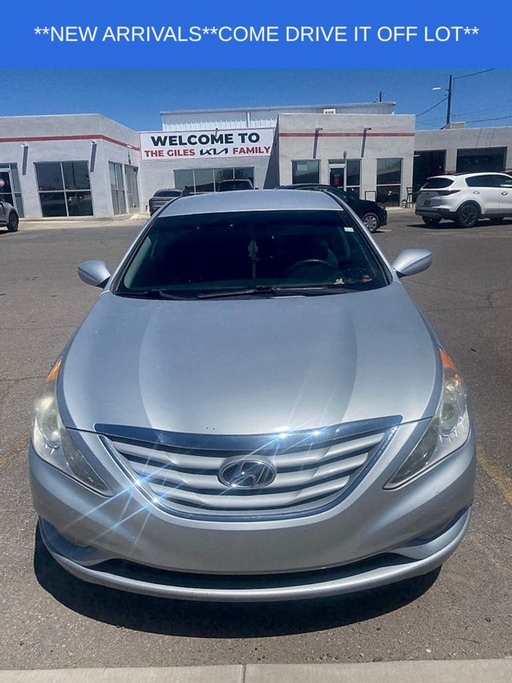 Used 2013 Hyundai Sonata GLS Sedan