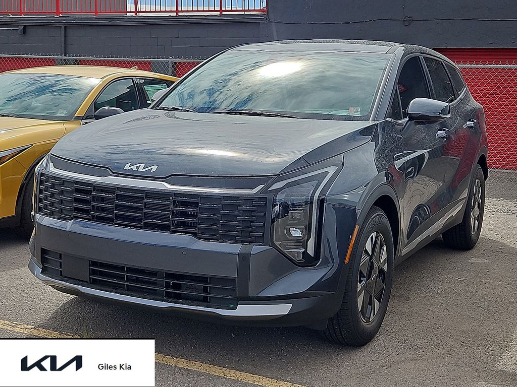 2027 Kia Sportage Hybrid SUV 