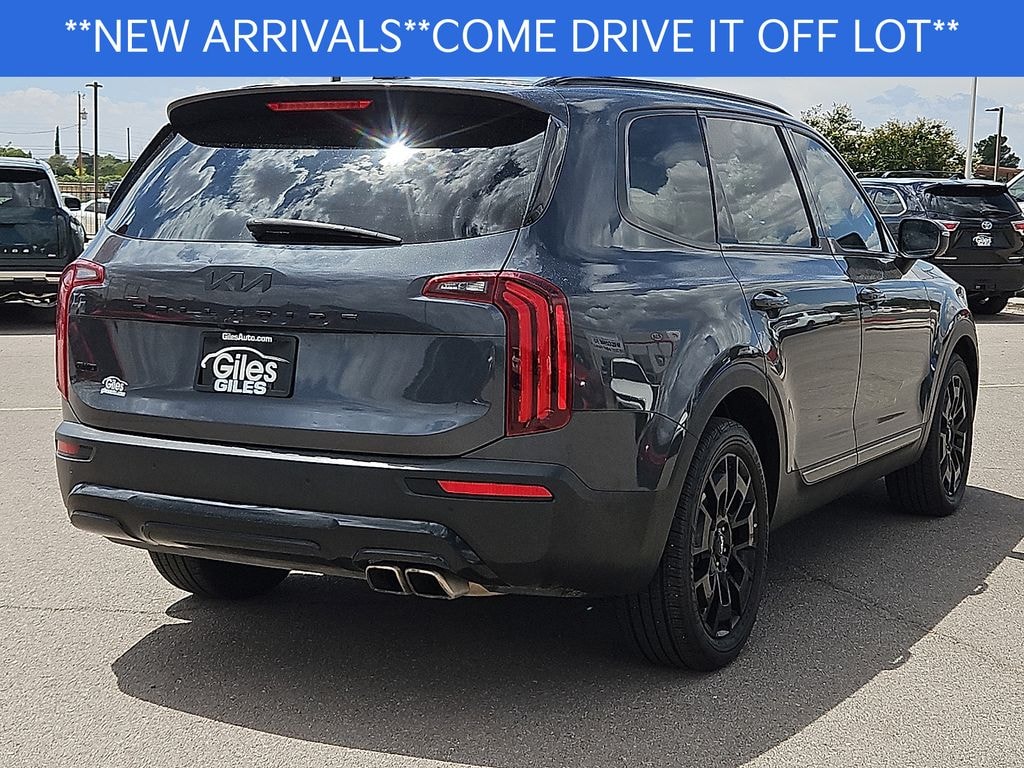 Certified 2022 Kia Telluride EX SUV