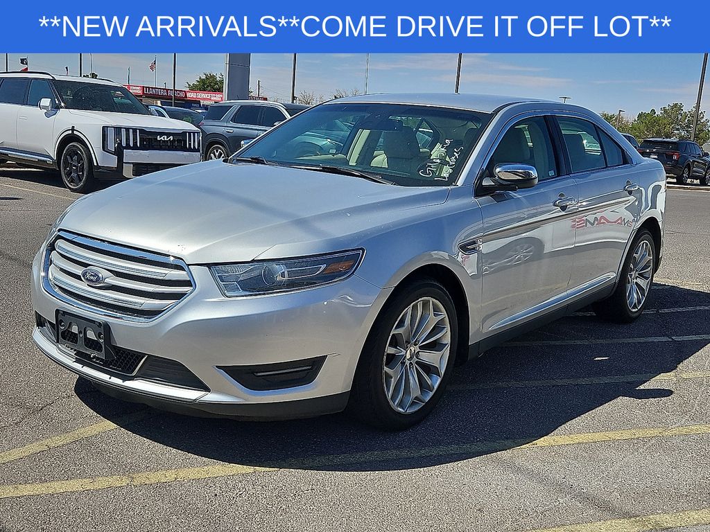 Used 2017 Ford Taurus Limited