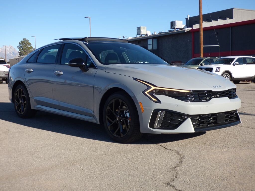 New 2026 Kia K5 GT-Line Sedan