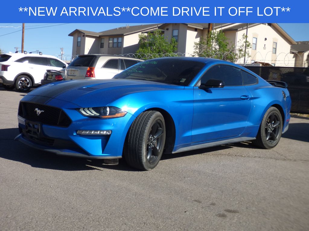 2019 Ford Mustang EcoBoost