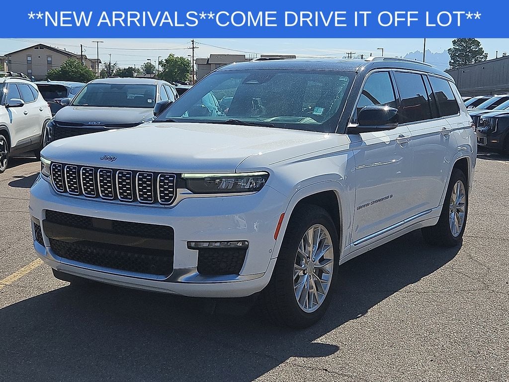 Used 2021 Jeep Grand Cherokee L Summit SUV