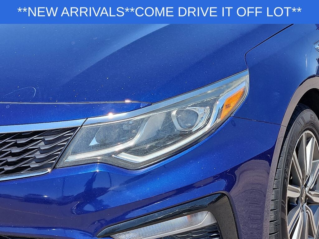 Used 2019 Kia Optima LX Sedan