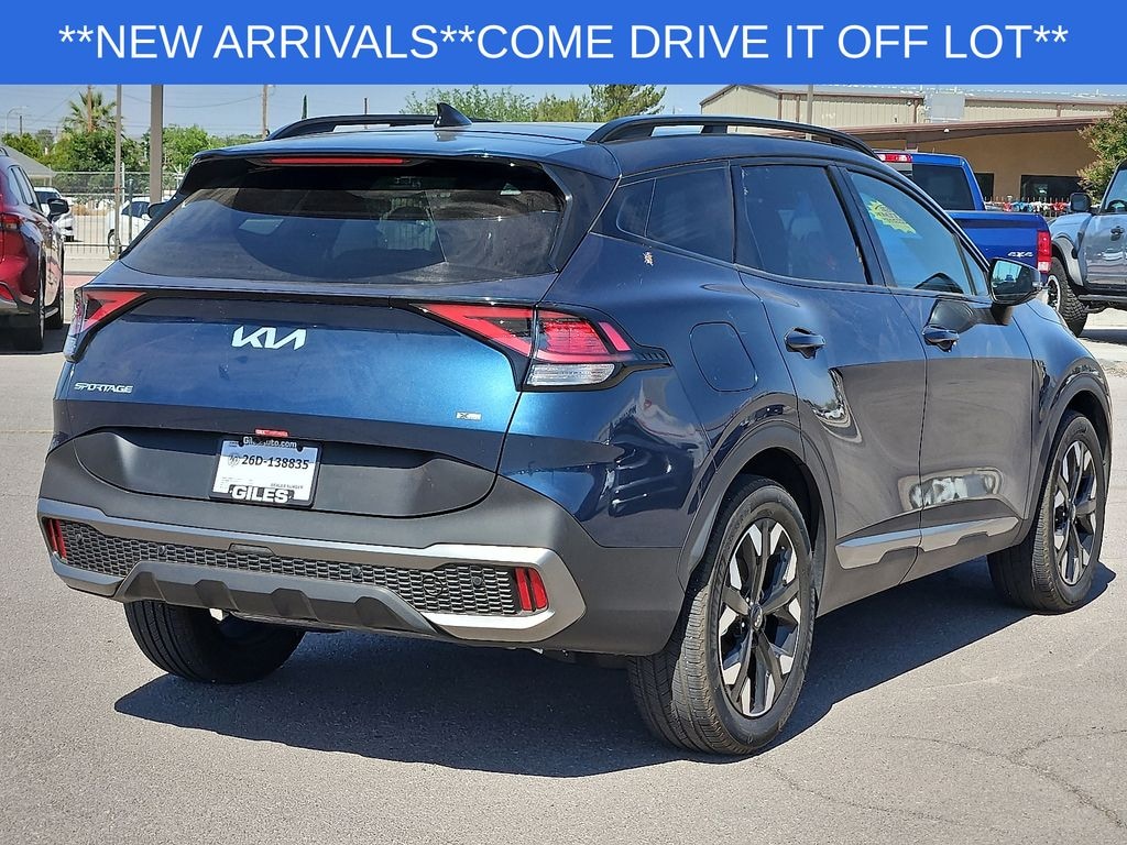 Used 2024 Kia Sportage Plug-In Hybrid X-Line SUV
