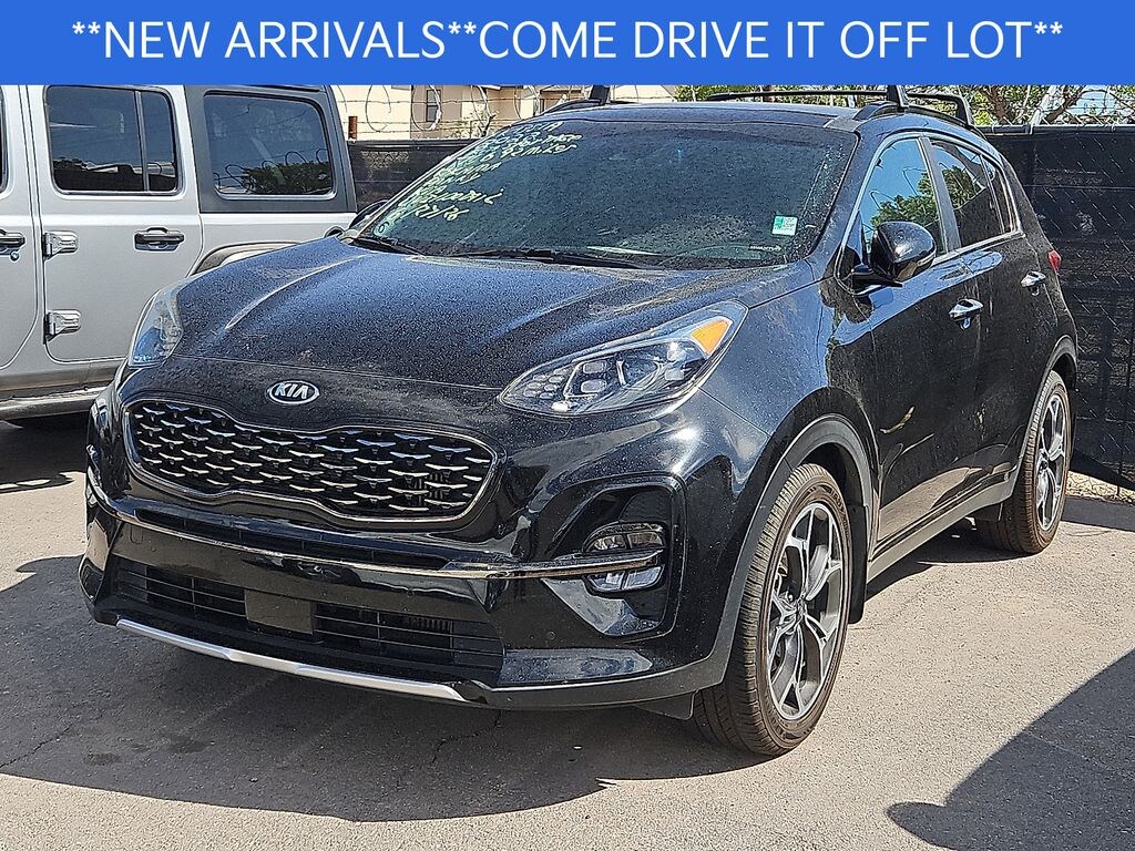 Certified 2022 Kia Sportage SX SUV